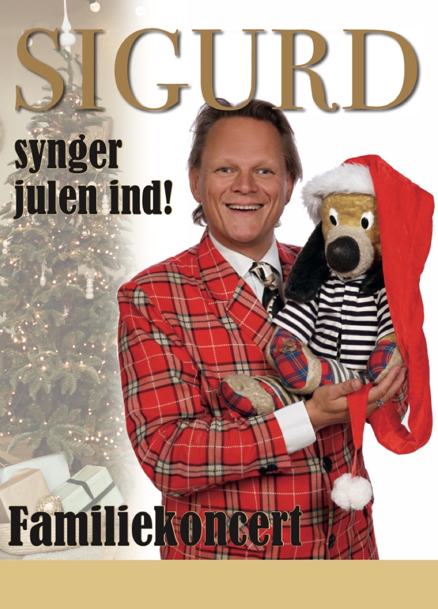 Sigurd Barrett - Sigurd Synger Julen Ind